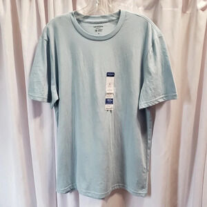 Arizona jean co men t-shirt light blue size M